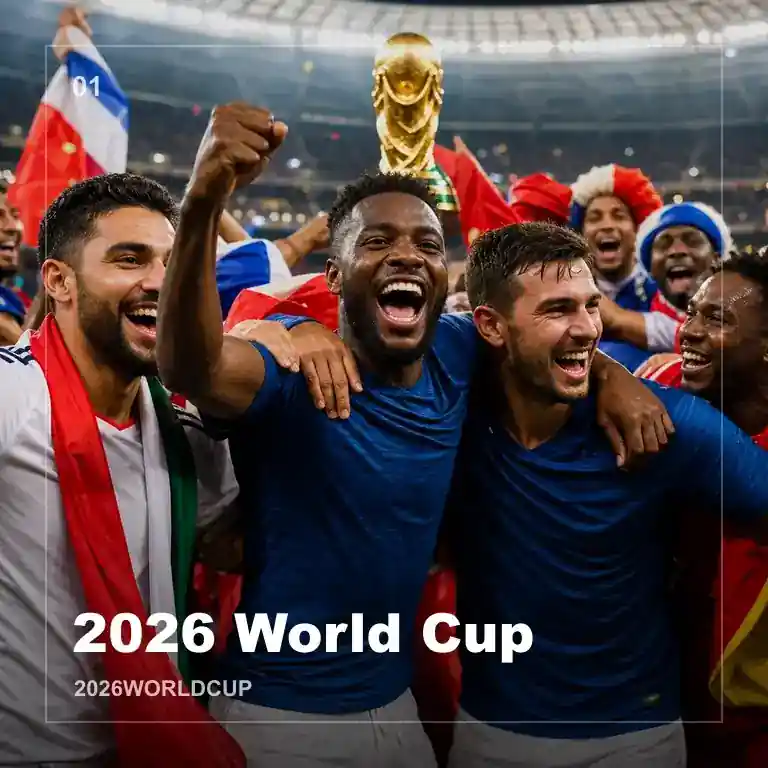 2026世界杯竞彩赛事